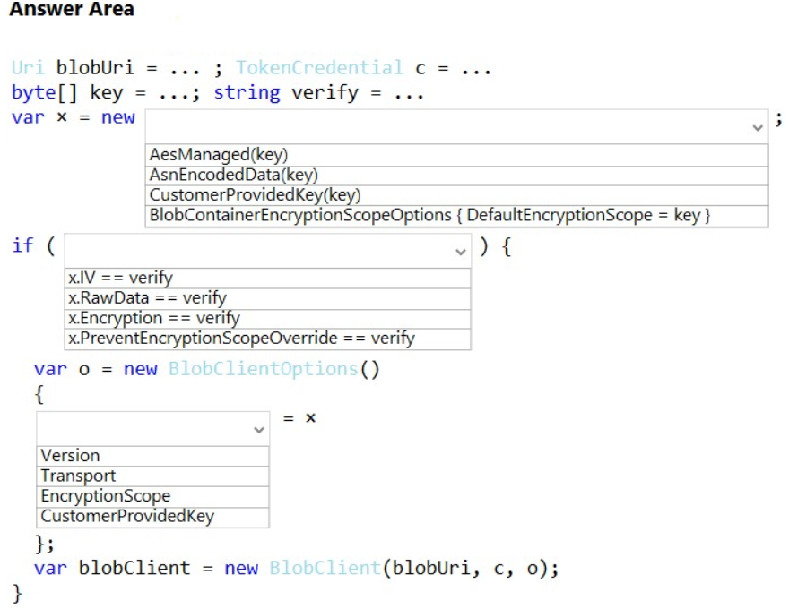 Free AZ-204 Exam Questions & Answers From Microsoft - Page: 35