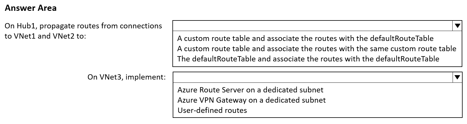 AZ-700 By Microsoft Real Free Exam Questions - Page: 11