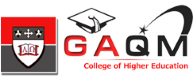 GAQM logo